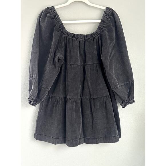 POL Dresses & Skirts - POL Acid wash tunic dress